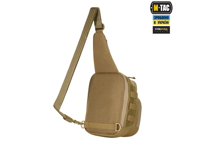 Сумка M-Tac Cross Bag Elite Hex Coyote Фото 2